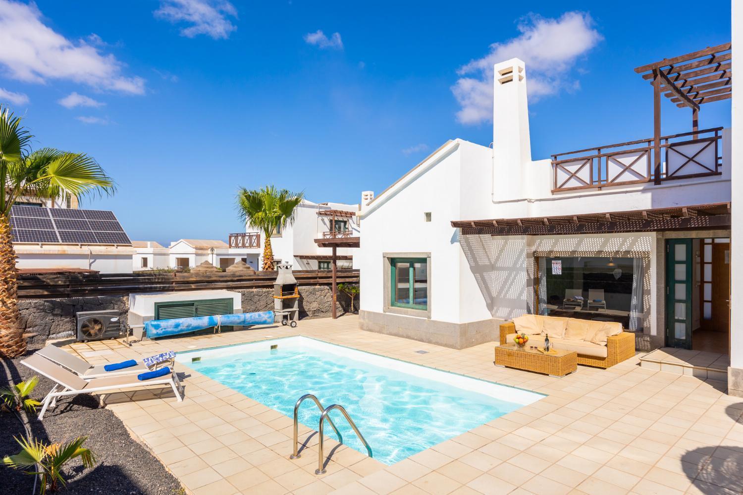 Villa Dacil Playa Blanca  Eksteriør billede