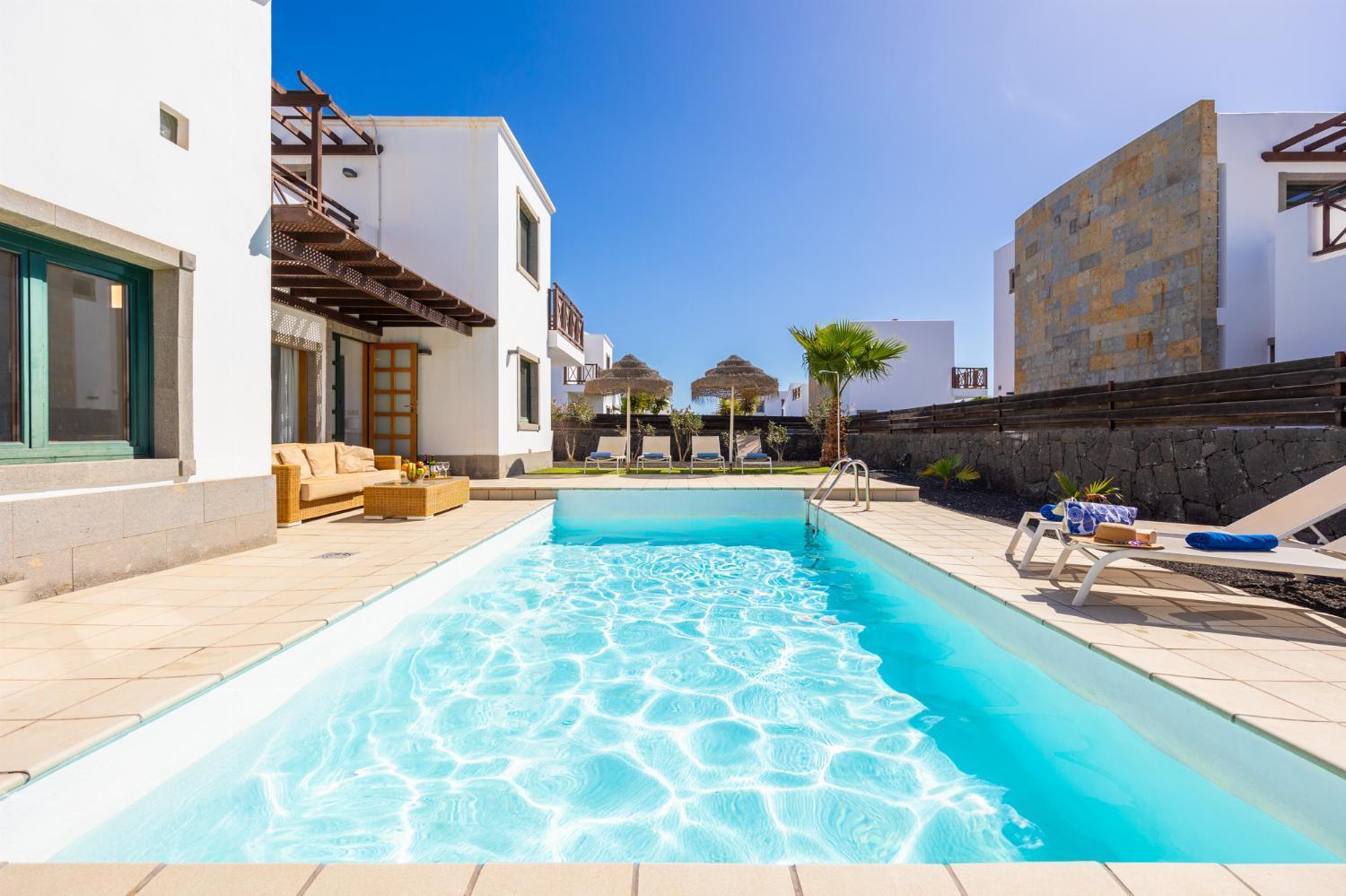 Villa Dacil Playa Blanca  Eksteriør billede