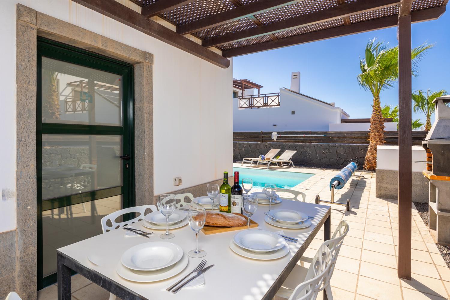 Villa Dacil Playa Blanca  Eksteriør billede