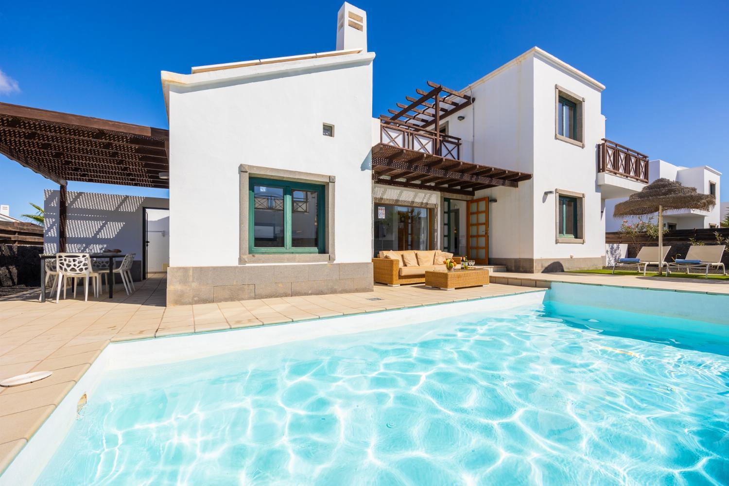Villa Dacil Playa Blanca  Eksteriør billede