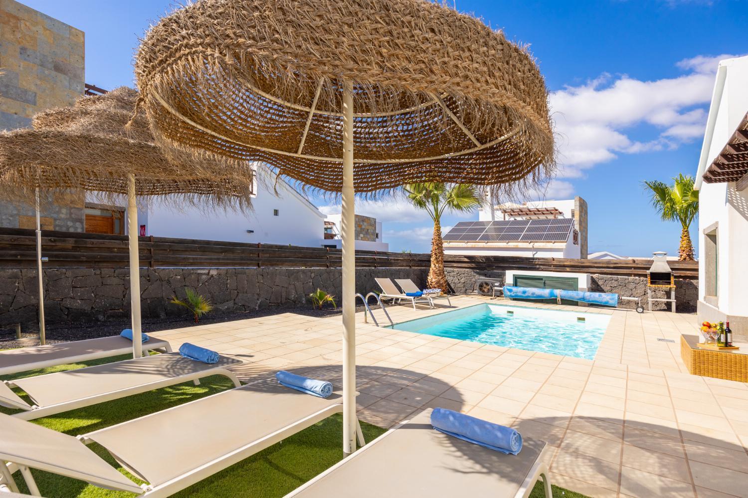 Villa Dacil Playa Blanca  Eksteriør billede