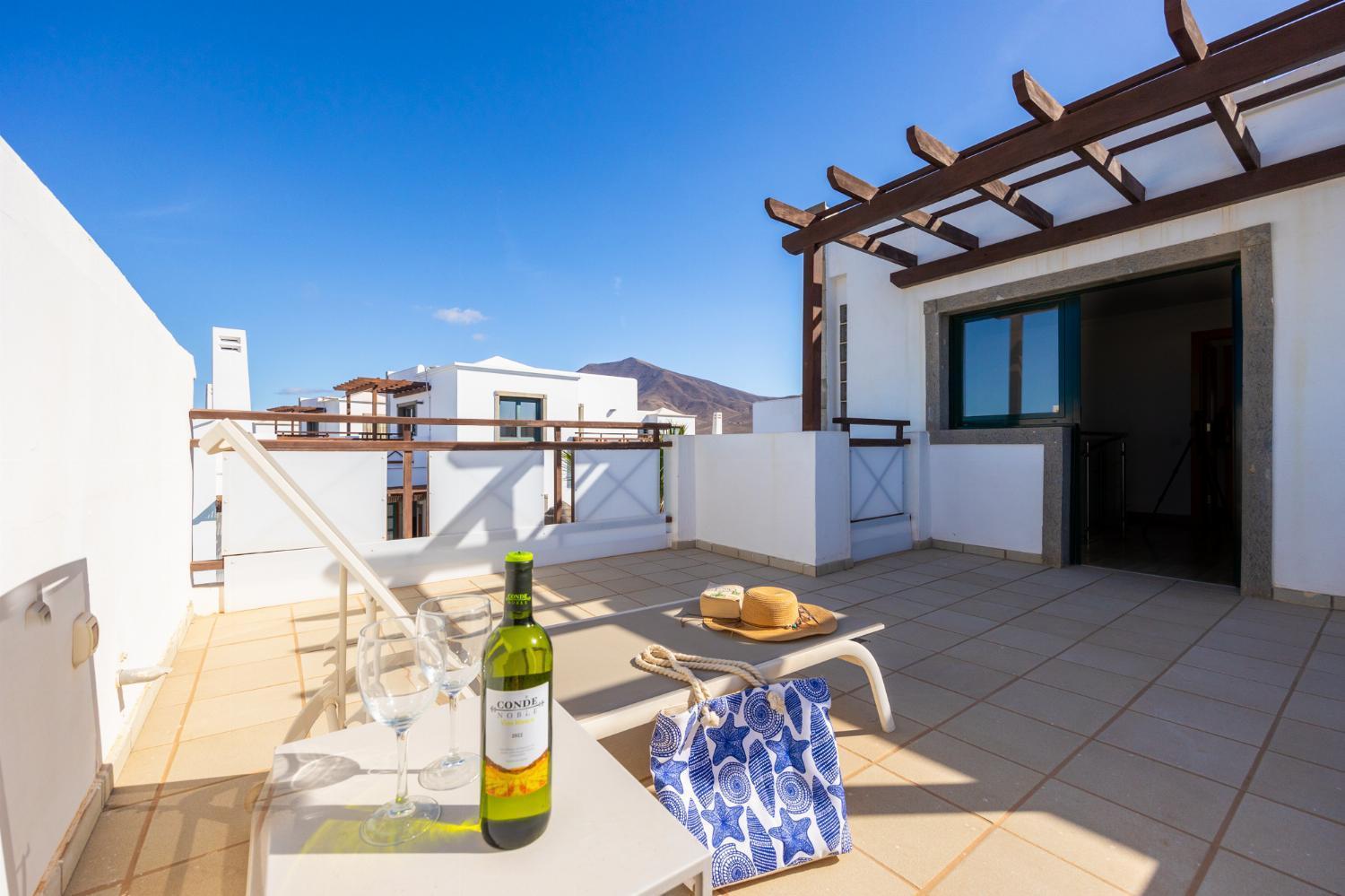 Villa Dacil Playa Blanca  Eksteriør billede