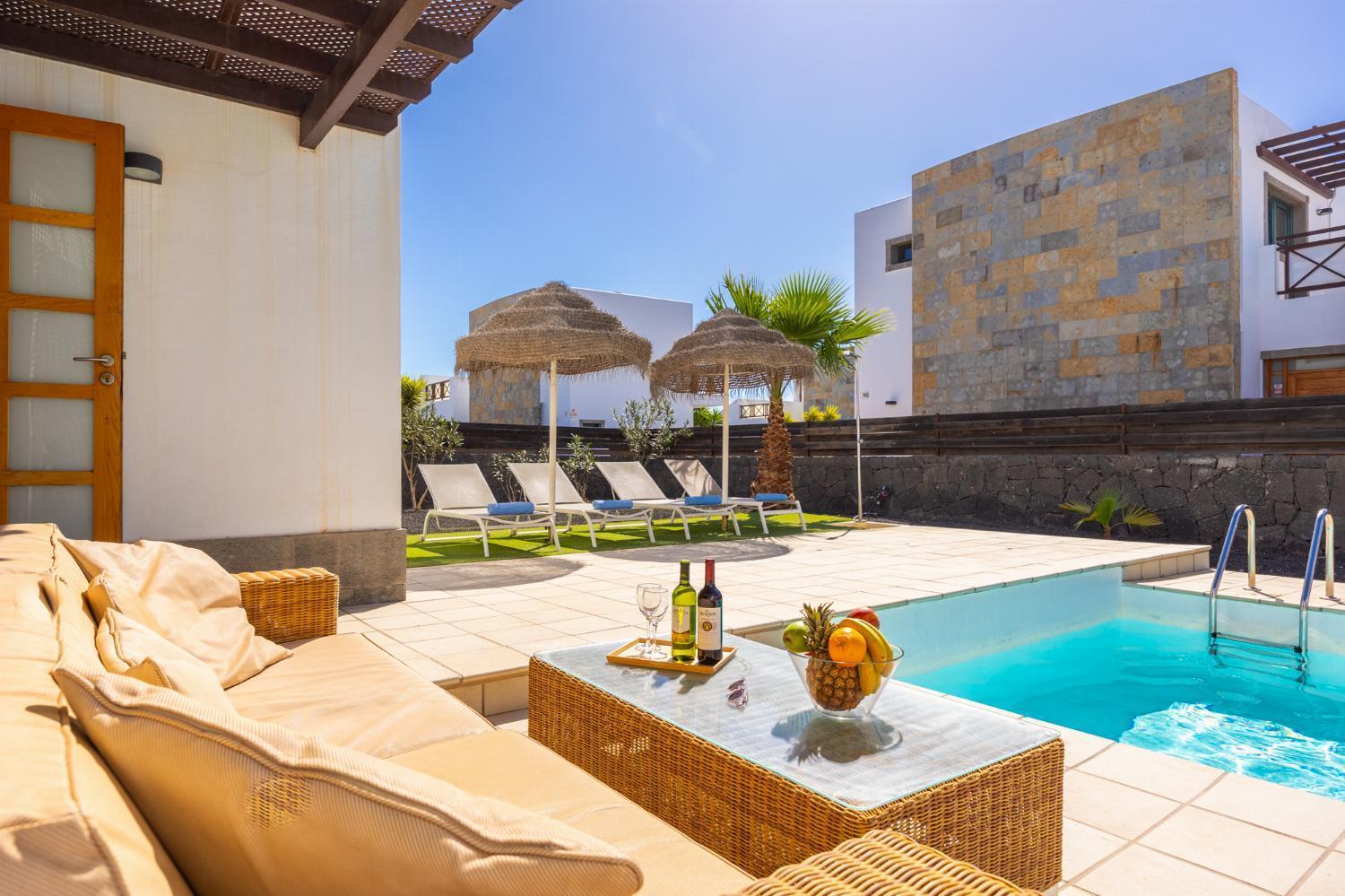 Villa Dacil Playa Blanca  Eksteriør billede